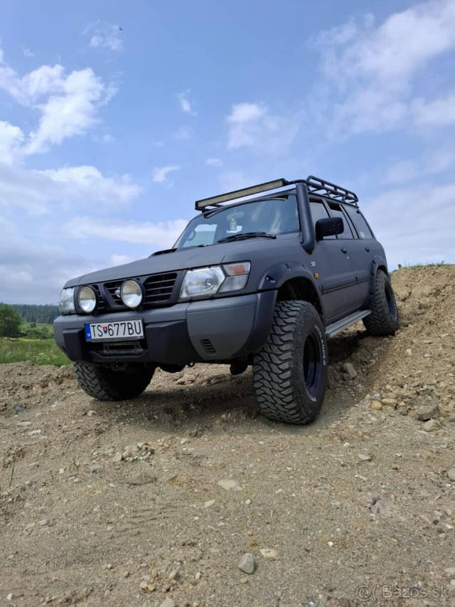 nissan Patrol y61 2,8