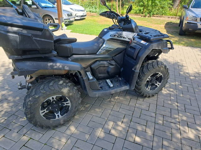CF moto Gladiator 625 TOURING
