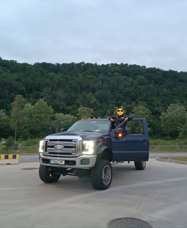 ⚜️SHOW CAR⚜️Ford F-250 XLT 6.2 Super Duty2011 MONSTER TRUCK