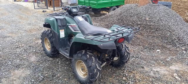 Kawasaki brute force 750