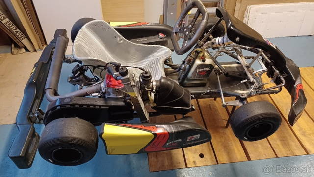 motokára Rotax 125 , znížená cena