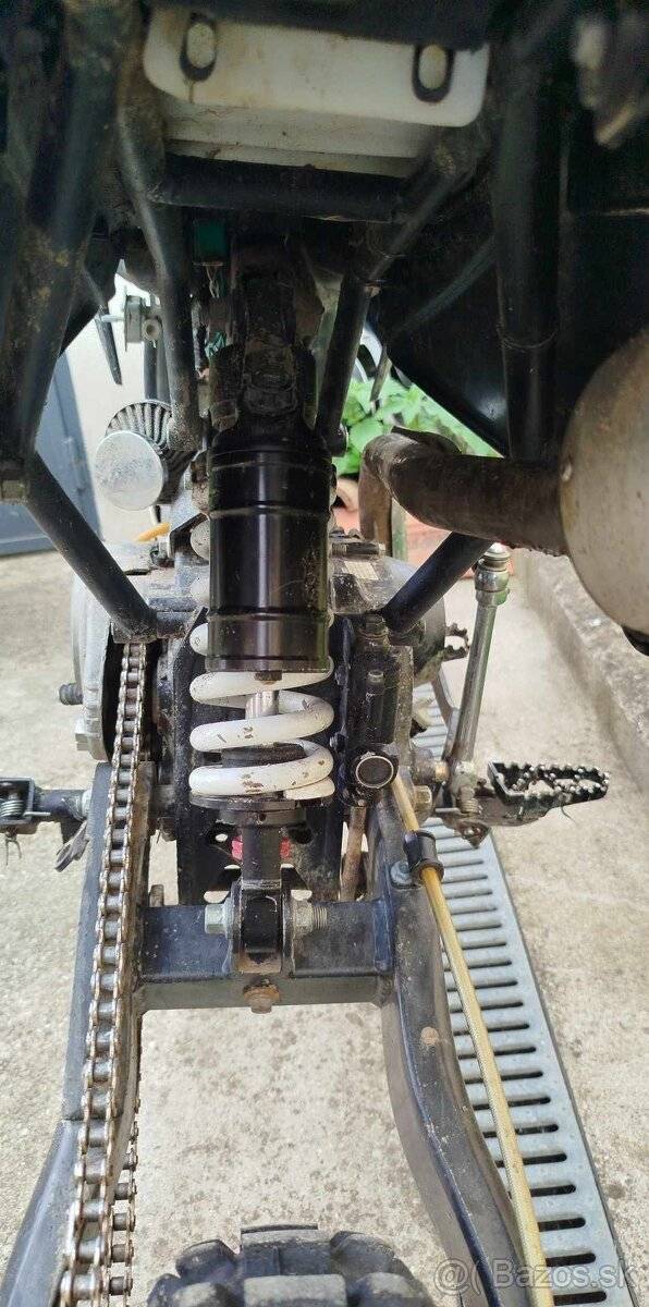 Pitbike 125 CCM Stump