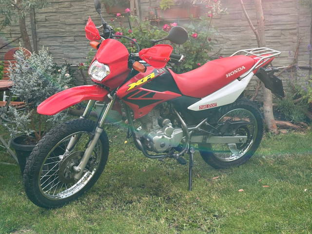 Honda XR125L 2007