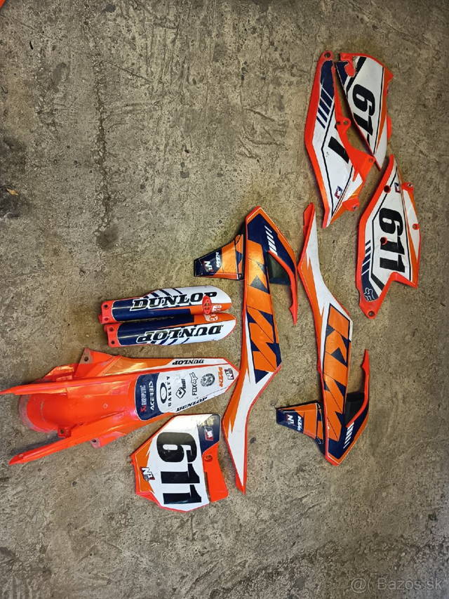 Sada plastov KTM SX-F 2016