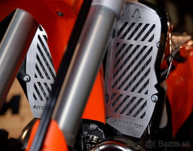 Výztuhy a kryty chladiče kompletní KTM, Husqvarna, Beta, GAS