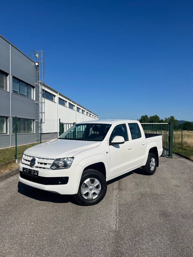 VW Amarok 2.0TDI 90KW 4x4 Original 81000KM