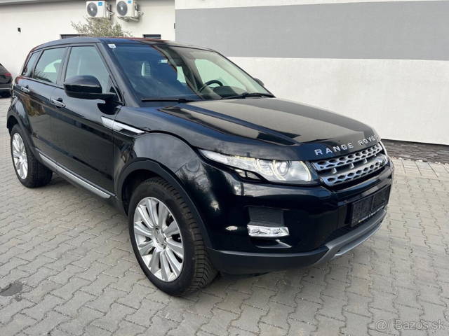 RANGE ROVER EVOQUE 4X4 - NA PREDAJ / NA SPLATKY
