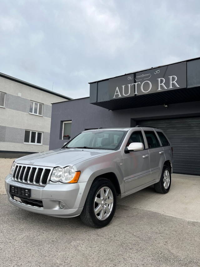 Jeep Grand Cherokee 3.0 CRD = OverLand, r.v 2010, 15313km =