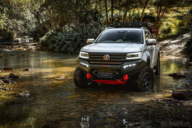 Predný pevnostný nárazník HAMER na VW Amarok 2023
