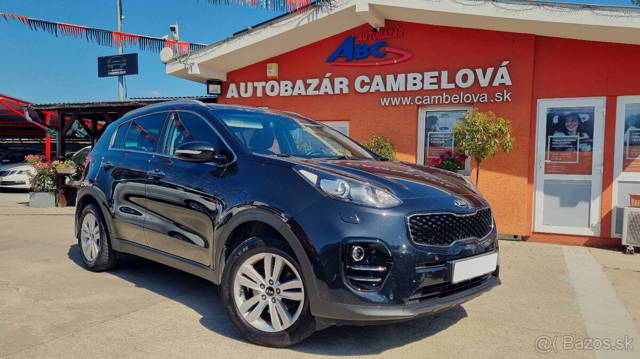 Kia Sportage 1.7CRDi 85kW