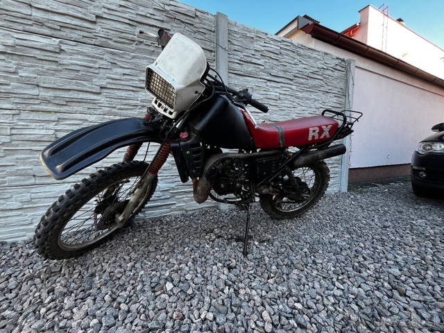 Cagiva gilera rx 125 arizona