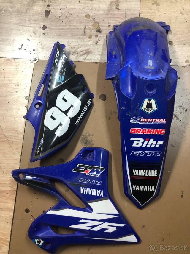 Yamaha YZ 125 plasty