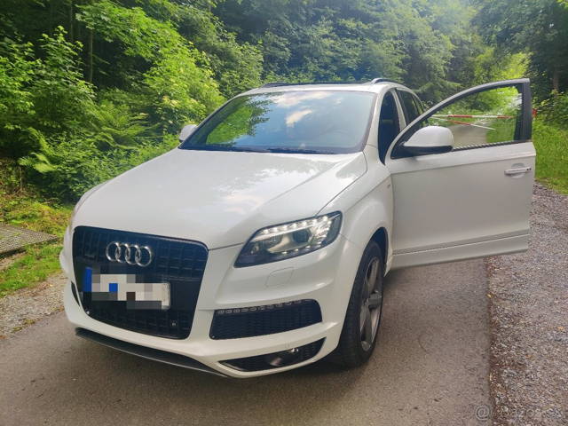 Audi Q7 S-line