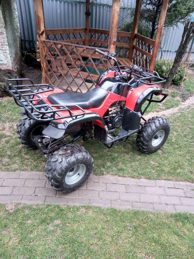 Predám štvorkolku Hammer ATV 150