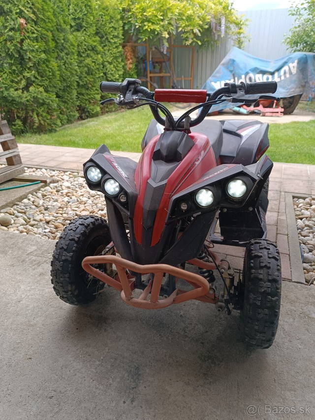 Predam elektrickú štvorkolku