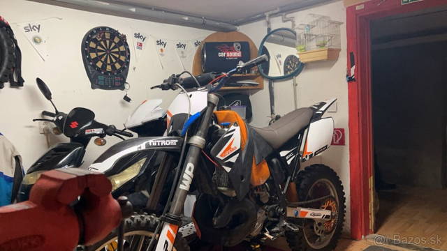 Predám ktm sx 250