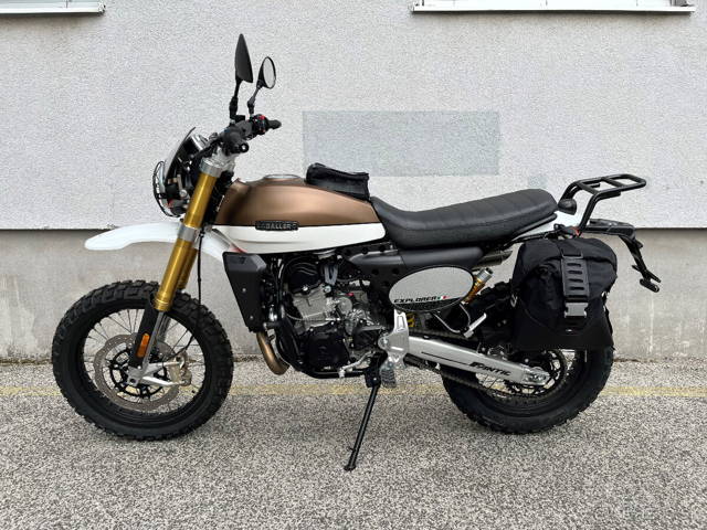 Fantic Caballero 500 Explorer