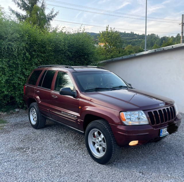 Jeep grand cherokee 3.1TD