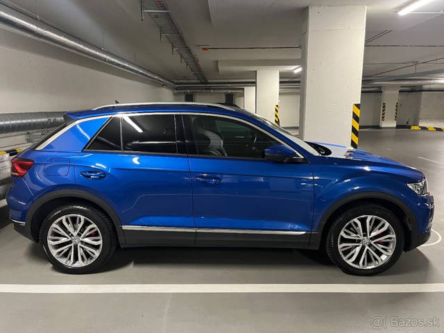 Volkswagen T-Roc 2.0 TSI 200 koní, 4x4