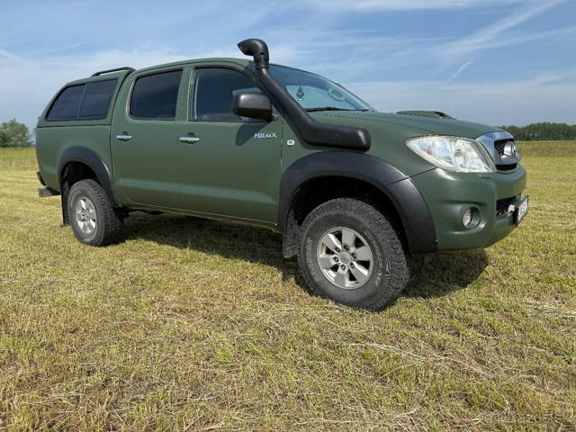 Toyota Hilux 2,5 D4D