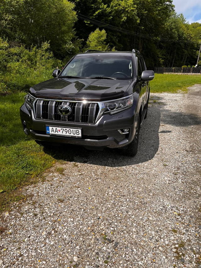 Toyota Land Cruiser 2019 83000km Možný odpočet DPH