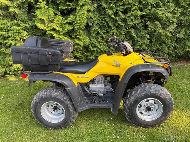 HONDA TRX 400 FOURTRAX 4X4
