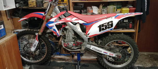 Honda crf 450 2012