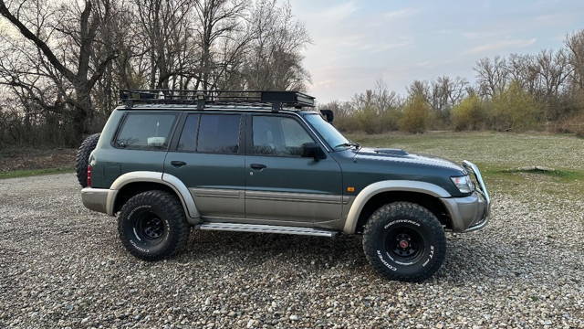 Nissan Patrol Y61 GR