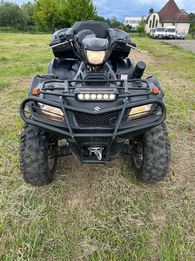 SUZUKI KINGQUAD 750AXI+ŠPZ