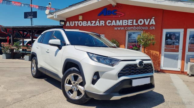 Toyota RAV4 2,0i Comfort Style 4x4 129KW CVT/1