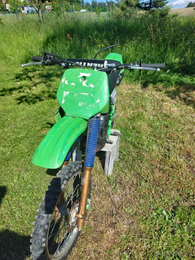 Kawasaki kx 80