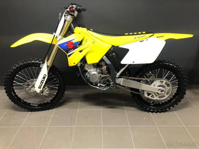 Suzuki rm 125 2007