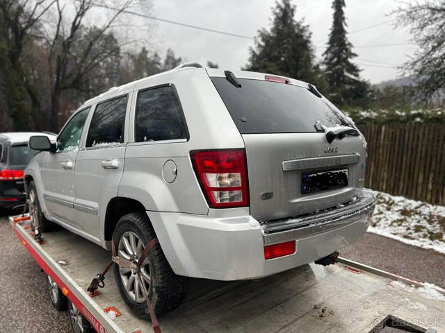 Diely jeep Grand Cherokee wk 3.0 crd