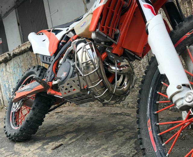 Kryt kolene výfuku KTM, Husqvarna, Beta, Gas Gas, Sherco