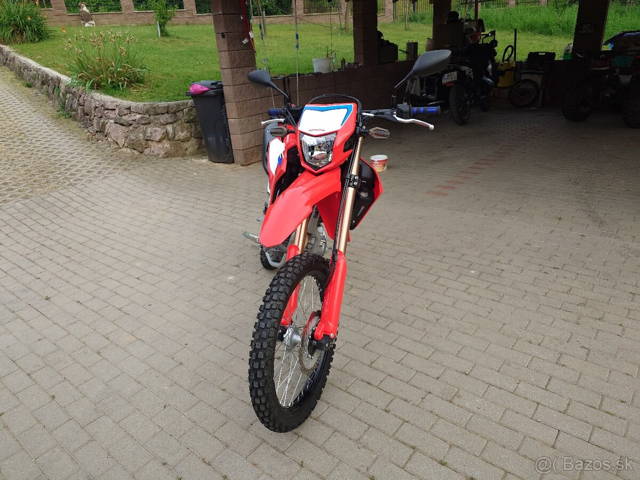 Honda Crf 300l