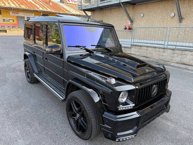 Mercedes Benz G-class BRABUS look AMG style Možná výmena