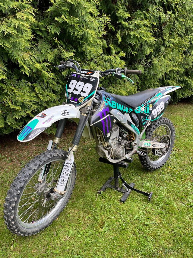 Kawasaki kxf 250