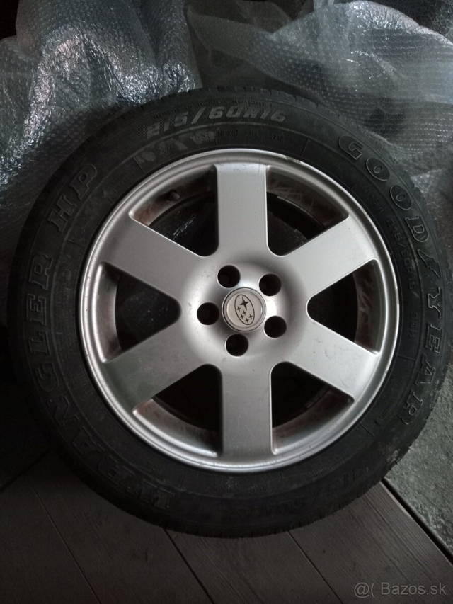 Disky Subaru