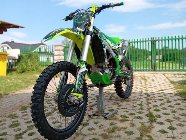 Kawasaki kxf 450 2018