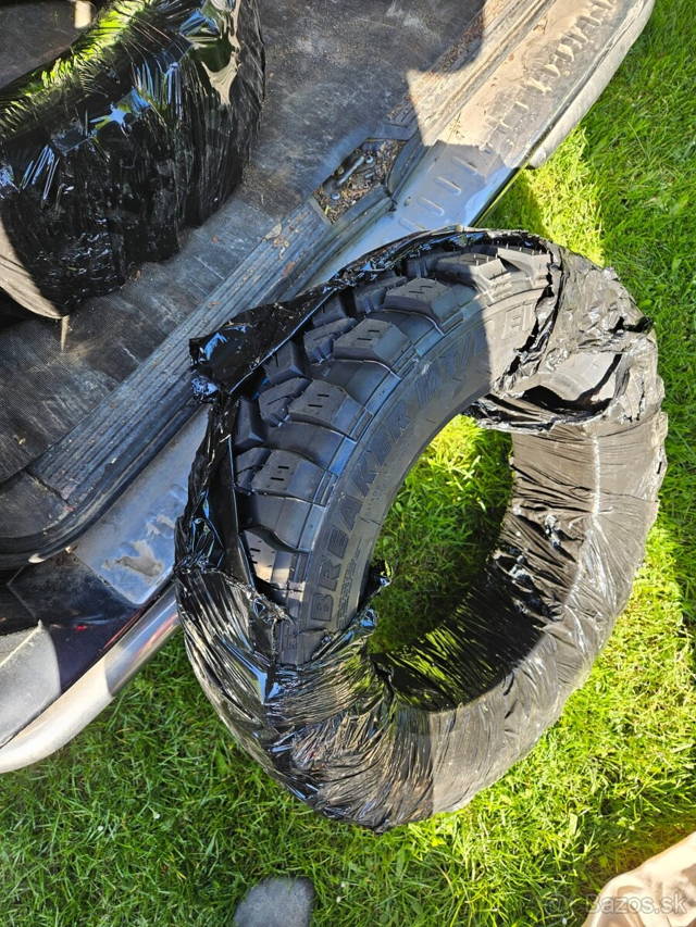 4 pneumatiky collins offroad 205/65R16