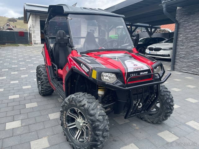 Polaris RZR 800 EFI r.v. 2008