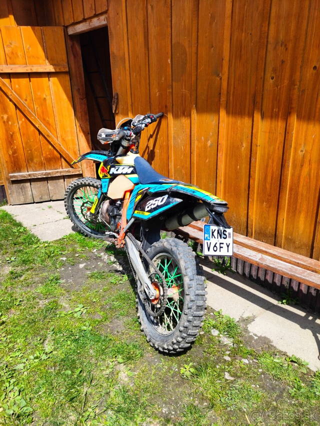 KTM exc 250