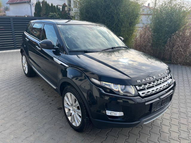 RANGE ROVER EVOQUE - NA PREDAJ / NA SPLATKY