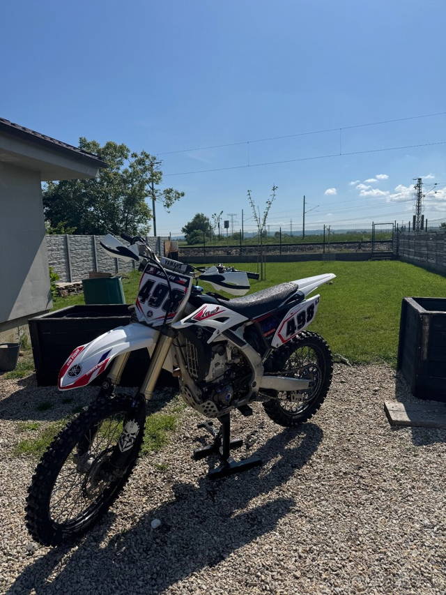 Yamaha YZ 250 F 2013