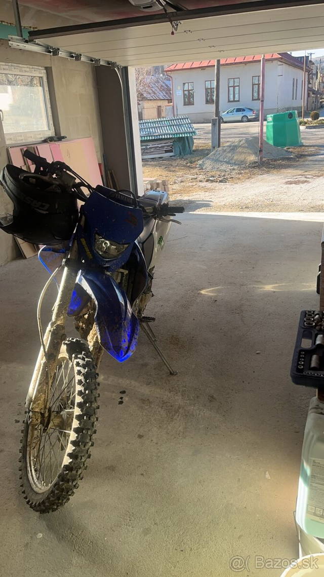 Yamaha wr400f