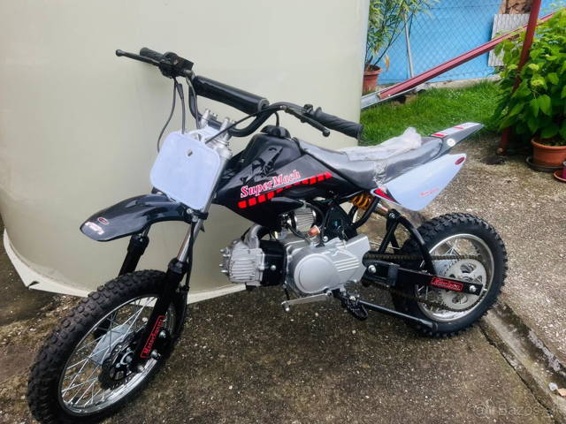 Pitbike 110 cierny