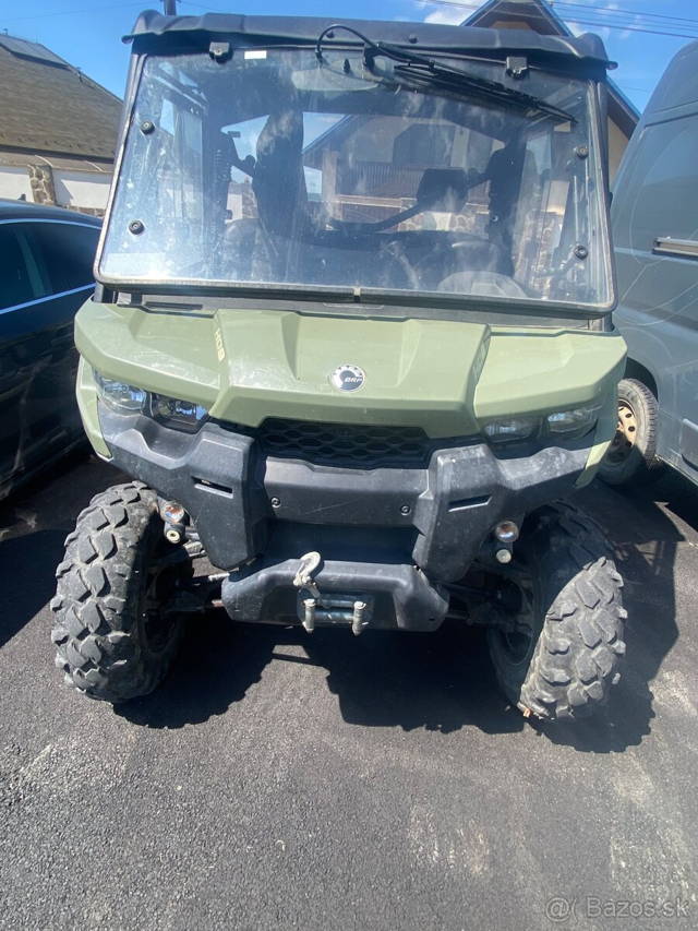 Can Am Traxter HD8
