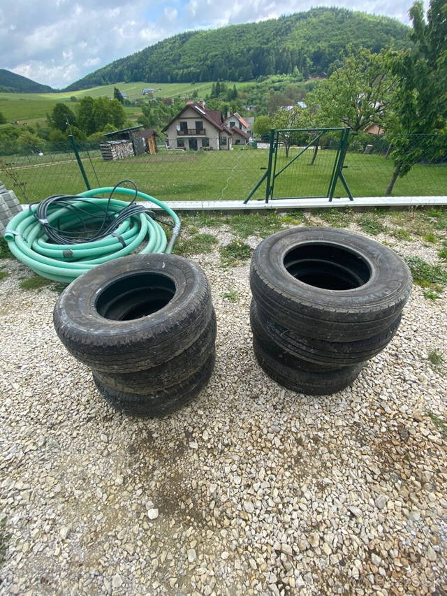 Použité gumy