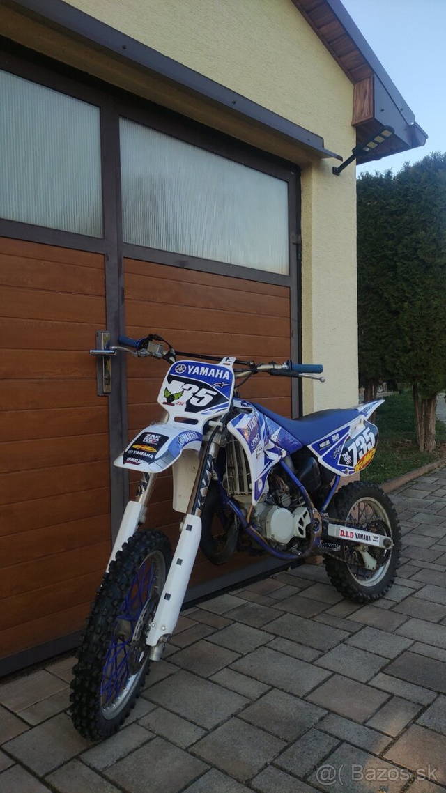 Yamaha yz 85