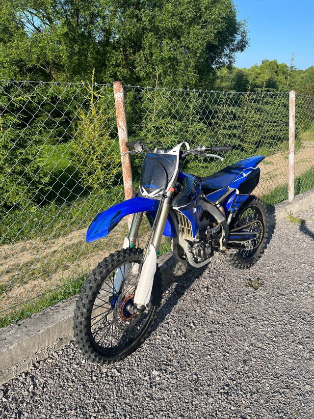 Yamaha yzf 250 2017